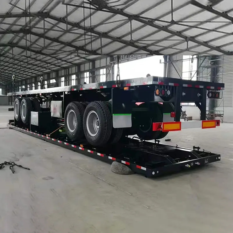 Cấu trúc của Flatbed Semi Trailer là gì?