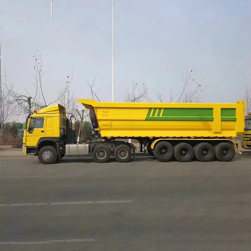 Công dụng và tính năng của Dump Semi Trailer là gì?