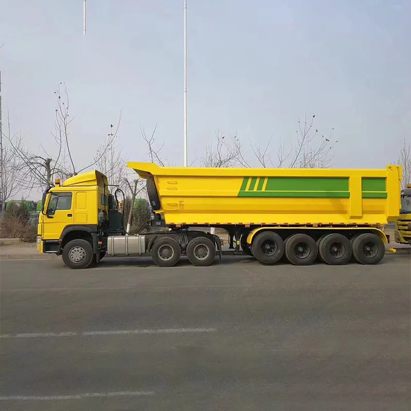 Ưu điểm của xe bán tải tự đổ