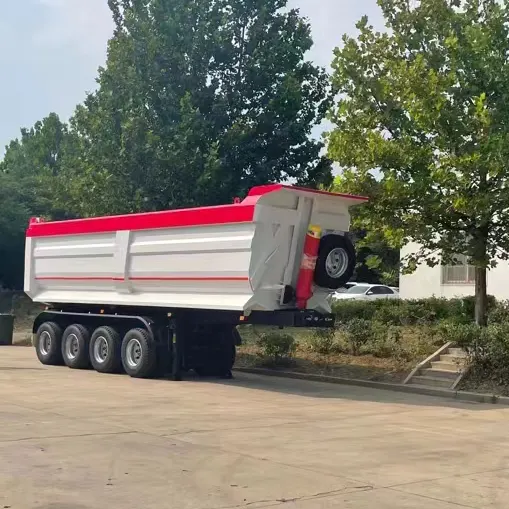 Bạn có biết Dump Semi Trailer？