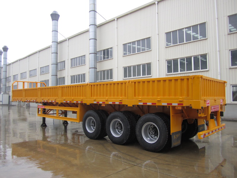 3 trục Dropside Semi Trailers