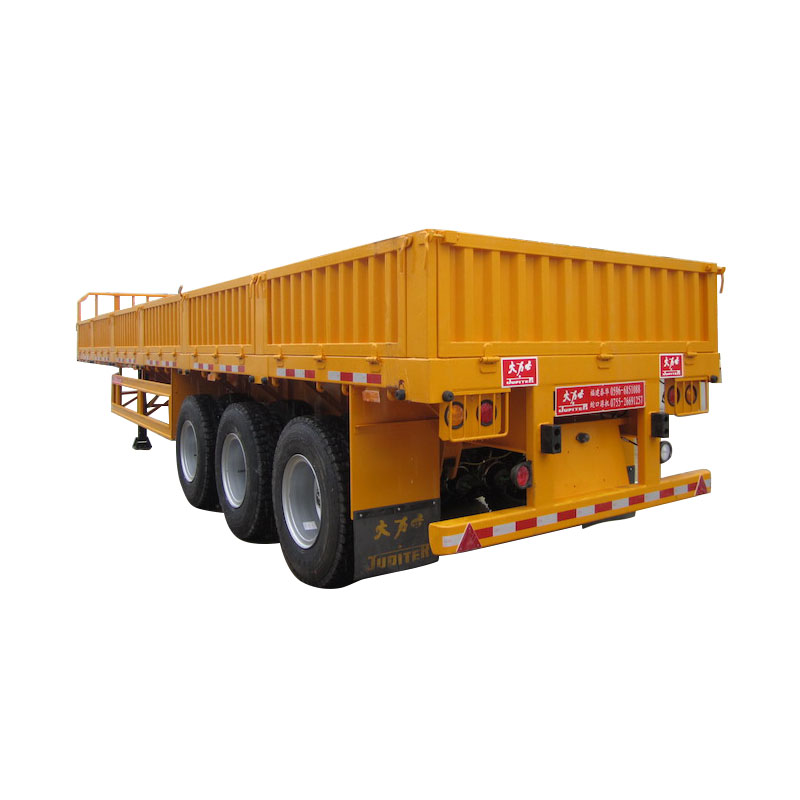 40ft 3 trục Dropside Semi Trailers