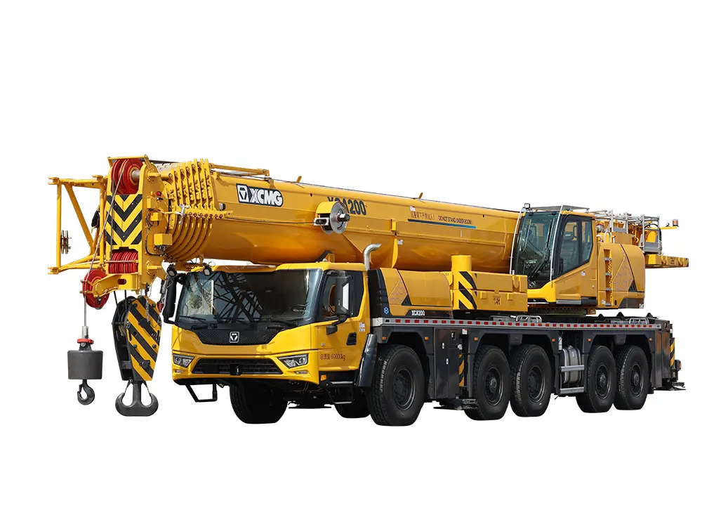 Tất cả các cần cẩu địa hình