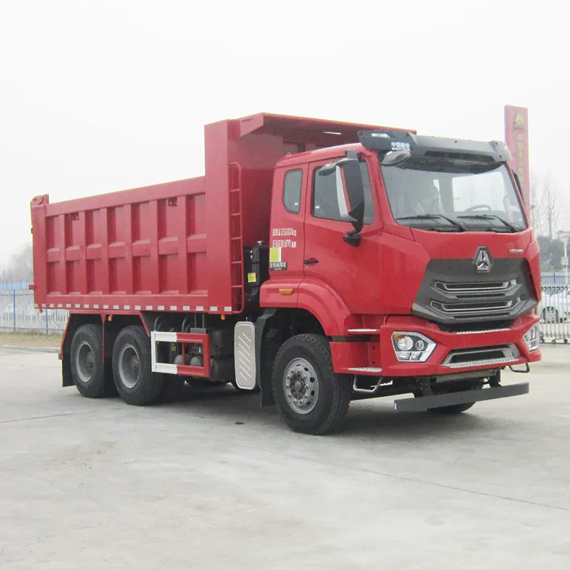 Xe tải Sinotruk Howo 6×4 Tipper euro II 371hp Hộp đổ 20cbm