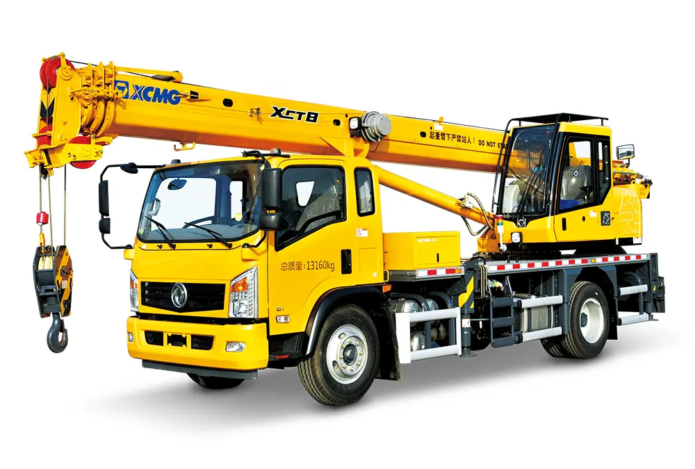 Cần cẩu xe tải XCT8L4