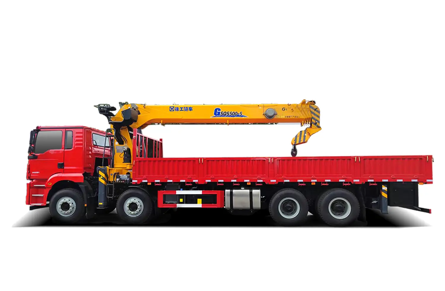 Cần cẩu gắn trên xe tải
